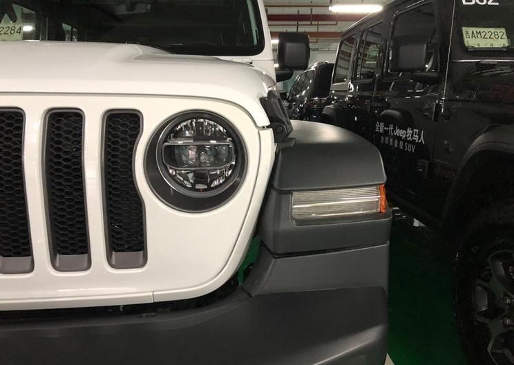  Jeep,牧马人