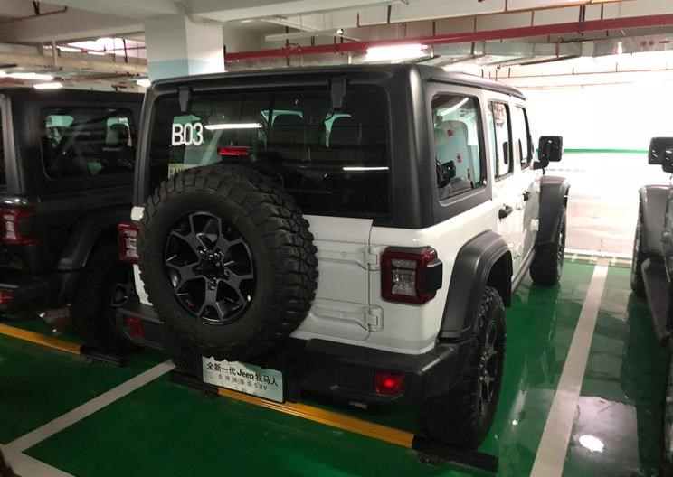 Jeep,牧马人