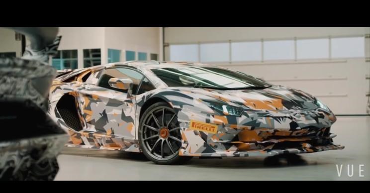  兰博基尼,Aventador