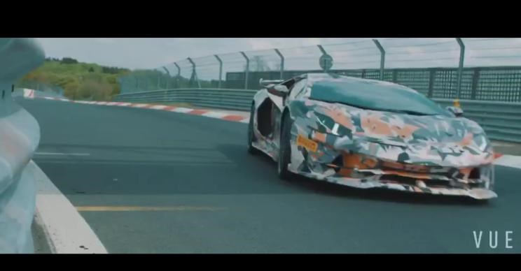  兰博基尼,Aventador