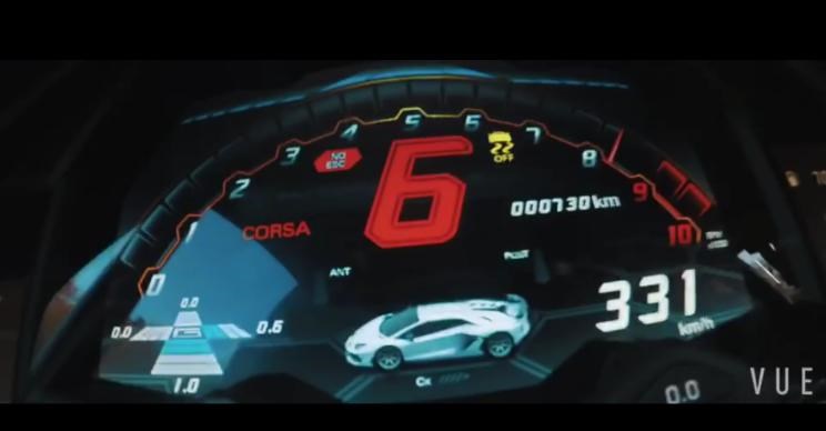  兰博基尼,Aventador