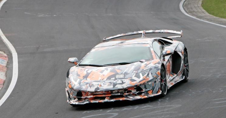  兰博基尼,Aventador