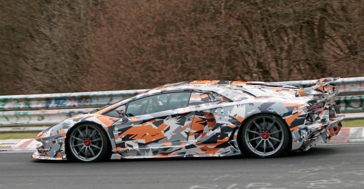 兰博基尼,Aventador