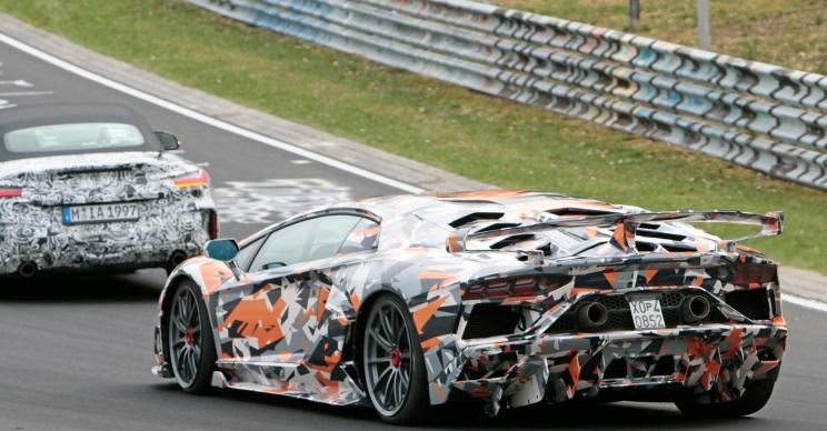  兰博基尼,Aventador