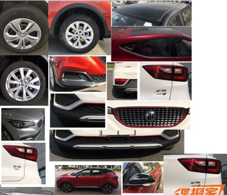  路虎,发现,名爵,名爵ZS
