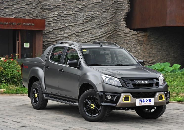  五十铃,D-MAX