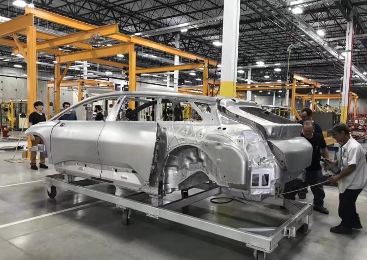  Faraday Future,FF 91,比亚迪,汉
