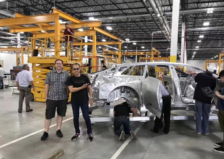  Faraday Future,FF 91,比亚迪,汉