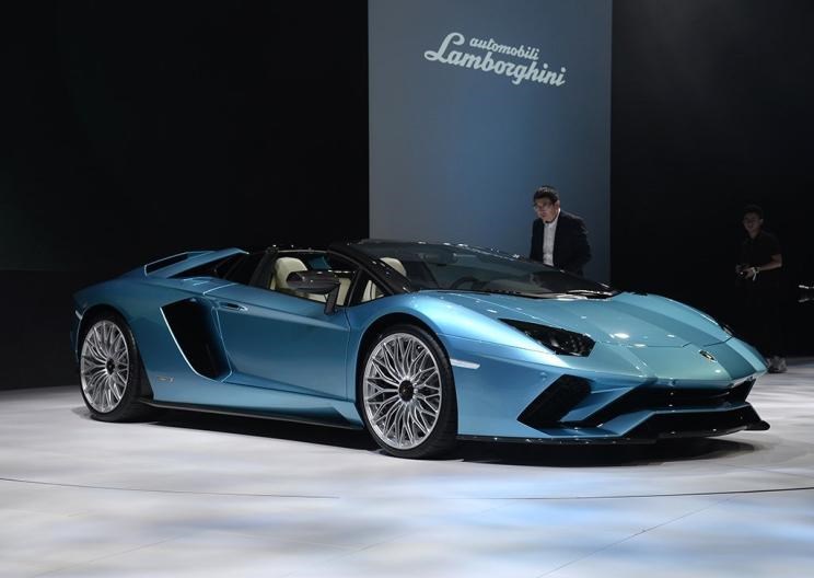  兰博基尼,Urus,Aventador,Huracán
