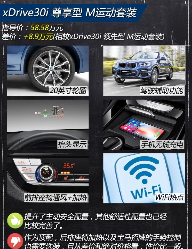  宝马,宝马X3,魏牌,摩卡
