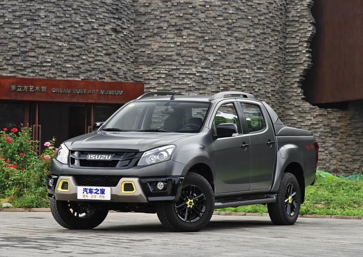  五十铃,D-MAX
