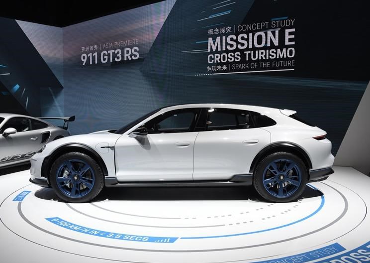  保时捷,Macan,特斯拉,Model X,Taycan,Panamera