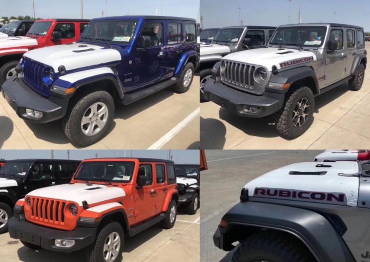  Jeep,牧马人