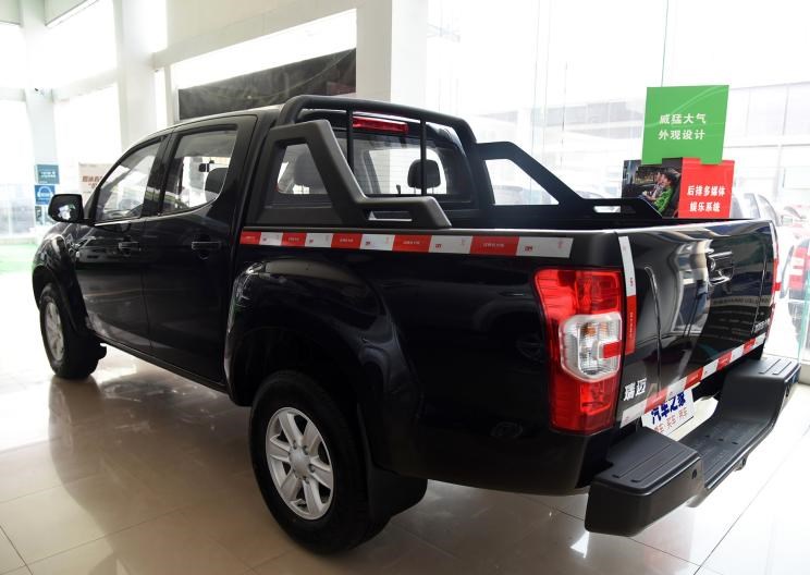  五十铃,D-MAX