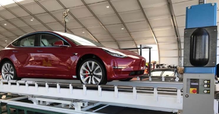  特斯拉,Model 3