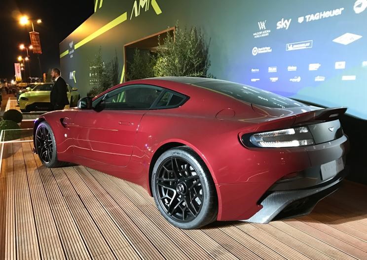  阿斯顿·马丁,V8 Vantage