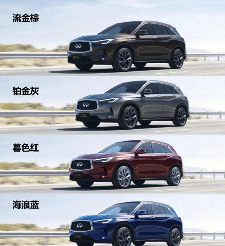  英菲尼迪,英菲尼迪QX50