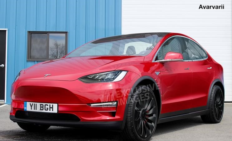  特斯拉,Model Y,Model 3,路虎,发现