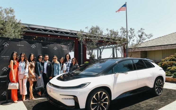 Faraday Future,FF 91,比亚迪,汉