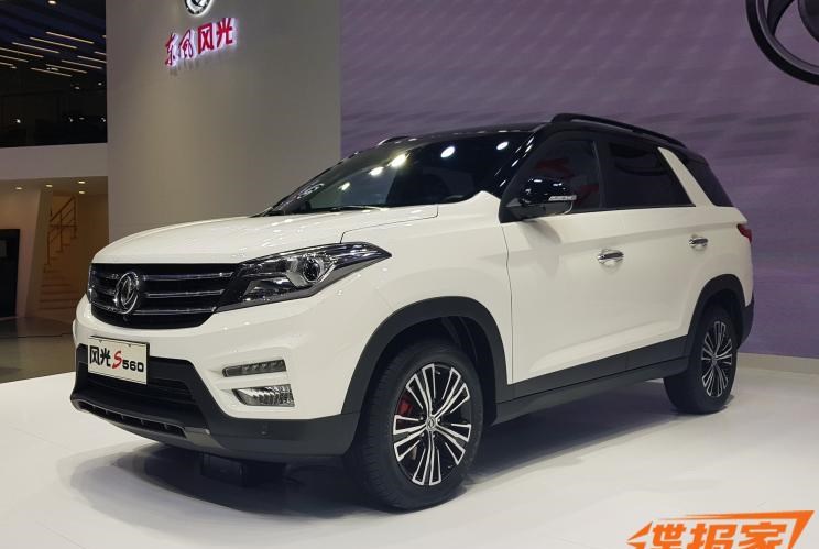 东风风光,风光580,风光S560
