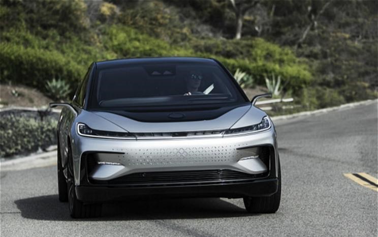  Faraday Future,FF 91