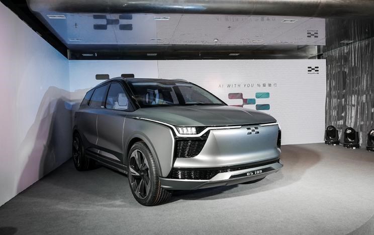  威马汽车,威马EX5,爱驰,爱驰U5