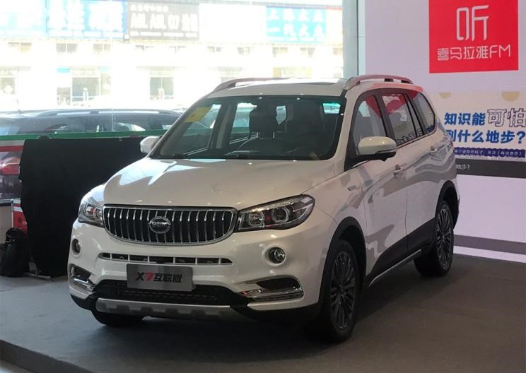  SWM斯威汽车,SWM斯威X7