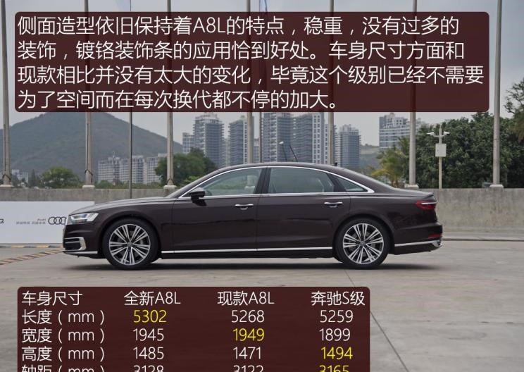 宝马,宝马7系,奔驰,奔驰S级,奥迪,奥迪A8