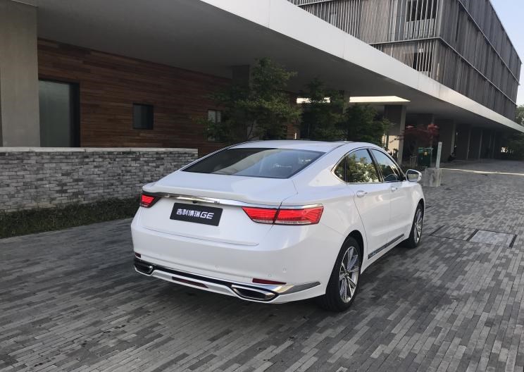  吉利汽车,博瑞