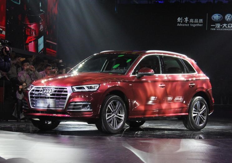  奥迪,奥迪A6L,奥迪Q5L,奥迪A4L,奥迪A5,奥迪Q3,奥迪A6,奥迪A8,奥迪A3,奥迪Q6,奥迪A7L,奥迪Q7,奥迪Q3 Sportback,奥迪R8,奥迪S4,奥迪A4(进口),奥迪Q8,奥迪A6L 插电混动,奥迪RS 7,奥迪Q2L,奥迪A7,大众,途岳,途观L,宝来,迈腾,帕萨特,速腾,途铠,探歌,途锐,探影,Polo,探岳,高尔夫,一汽-大众CC,途昂,揽巡,桑塔纳,凌渡,揽境,朗逸,一汽,森雅R8,一汽蓝舰H6,森雅鸿雁