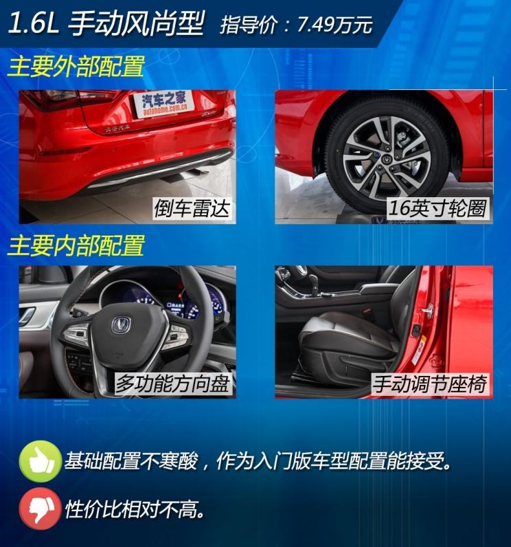  长安,逸动