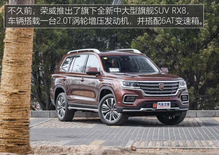  荣威,荣威RX8,广汽传祺,传祺GS8,长安,长安CS95,哈弗,哈弗H9,大众,途昂