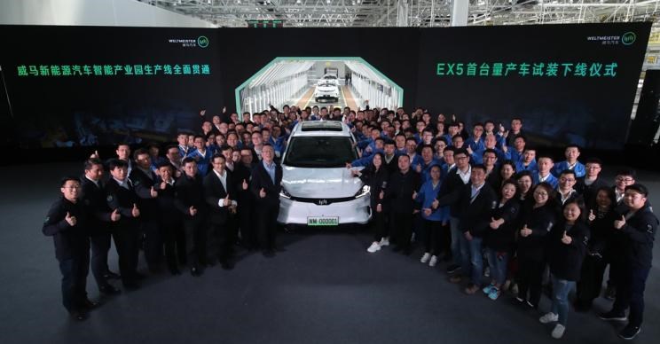 现代,现代ix35,威马汽车,威马EX5,领克,领克01