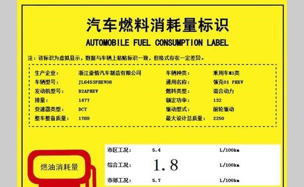  路虎,发现,领克,领克01 PHEV,领克01