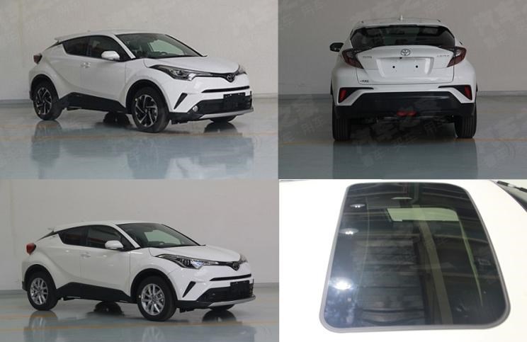  丰田,丰田C-HR,本田,缤智,RAV4荣放