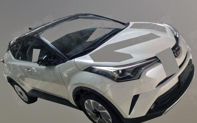  丰田,丰田C-HR,本田,缤智,RAV4荣放