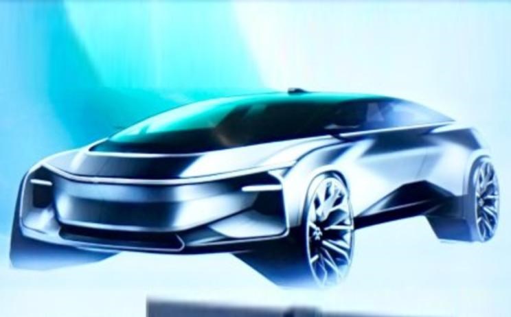  Faraday Future,FF 91