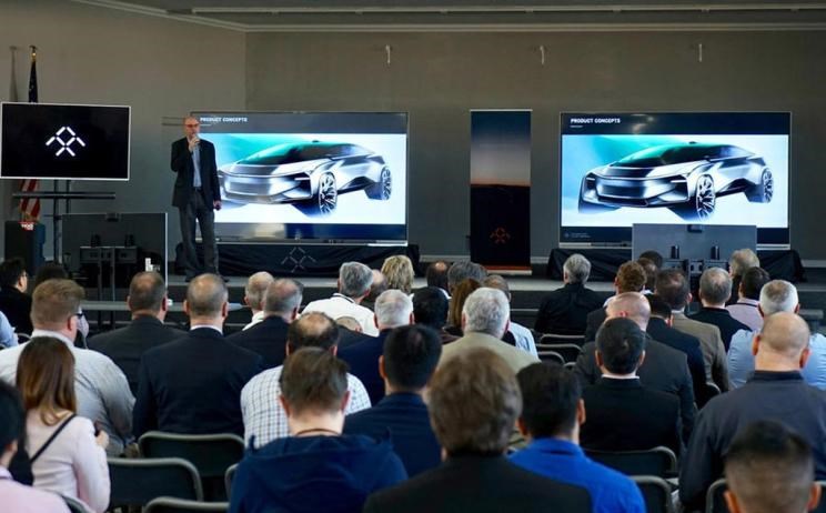 Faraday Future,FF 91