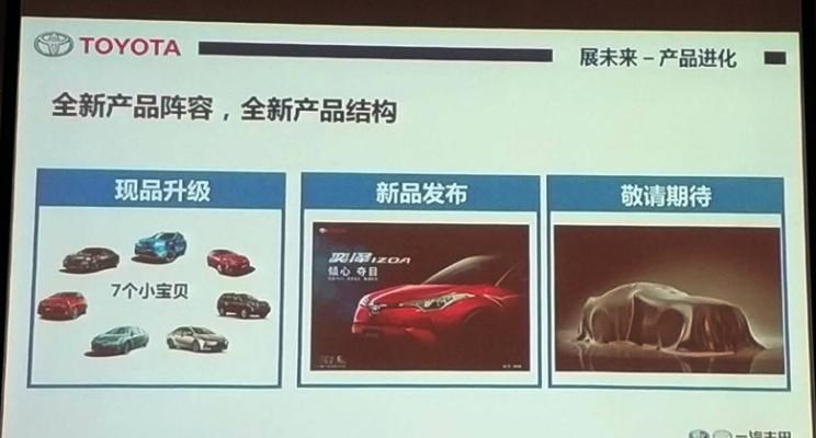  丰田,丰田C-HR,亚洲龙,雷凌,卡罗拉,RAV4荣放,威驰