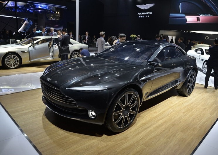  阿斯顿·马丁,阿斯顿·马丁DBX,阿斯顿·马丁DB11,V8 Vantage,阿斯顿·马丁DBS