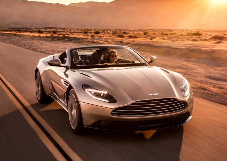  阿斯顿·马丁,阿斯顿·马丁DBX,阿斯顿·马丁DB11,V8 Vantage,阿斯顿·马丁DBS