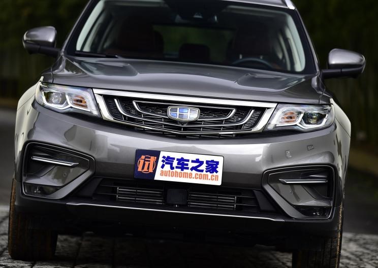  吉利汽车,博越