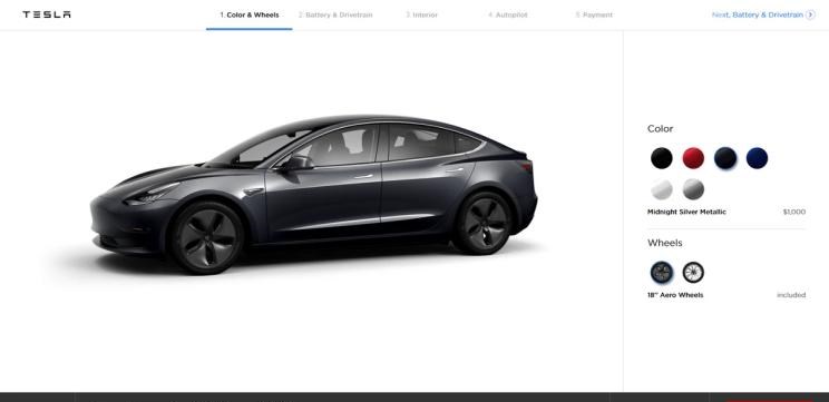  特斯拉,Model X,Model S,Model 3,Model Y