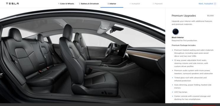  特斯拉,Model X,Model S,Model 3,Model Y