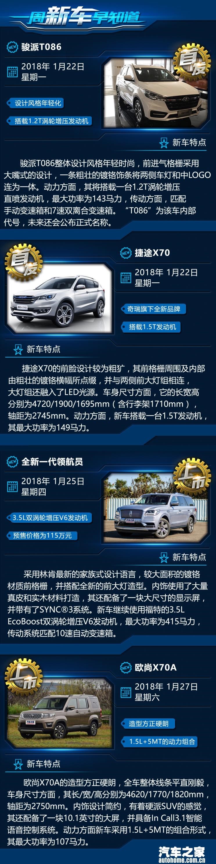  捷途,捷途X70,林肯,领航员
