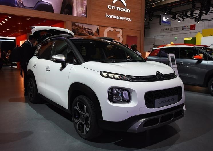  路虎,发现,雪铁龙,天逸 C5 AIRCROSS