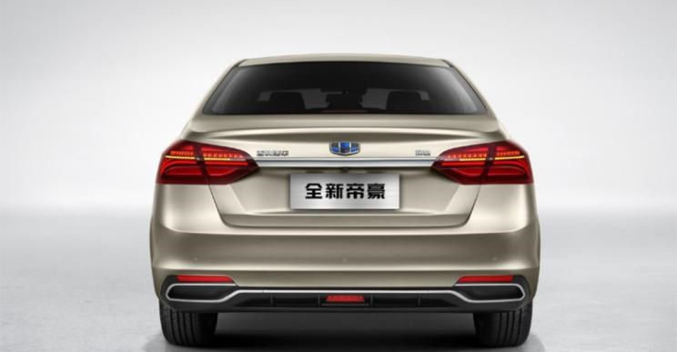  吉利汽车,帝豪