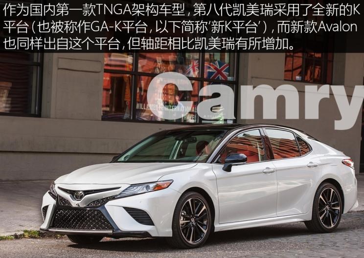 丰田,亚洲龙,凯美瑞,路虎,发现,雷克萨斯,雷克萨斯ES,本田,雅阁