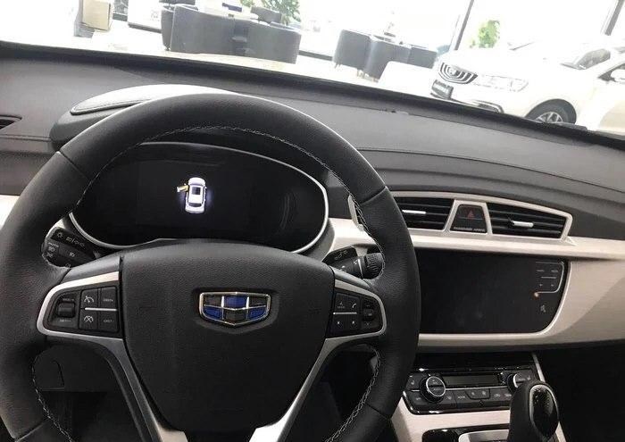  吉利汽车,博越