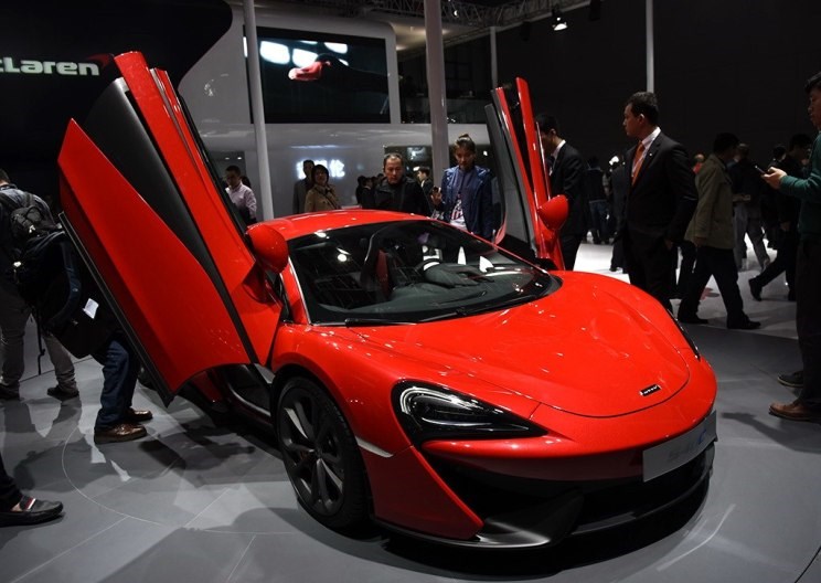  迈凯伦,迈凯伦Speedtail,迈凯伦765LT,Artura,迈凯伦GT